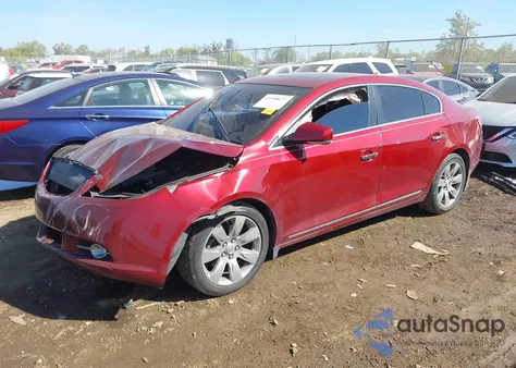 2010 Buick Lacrosse Cxl z USA, uszkodzony, nr VIN 1G4GD5GG2AF155355